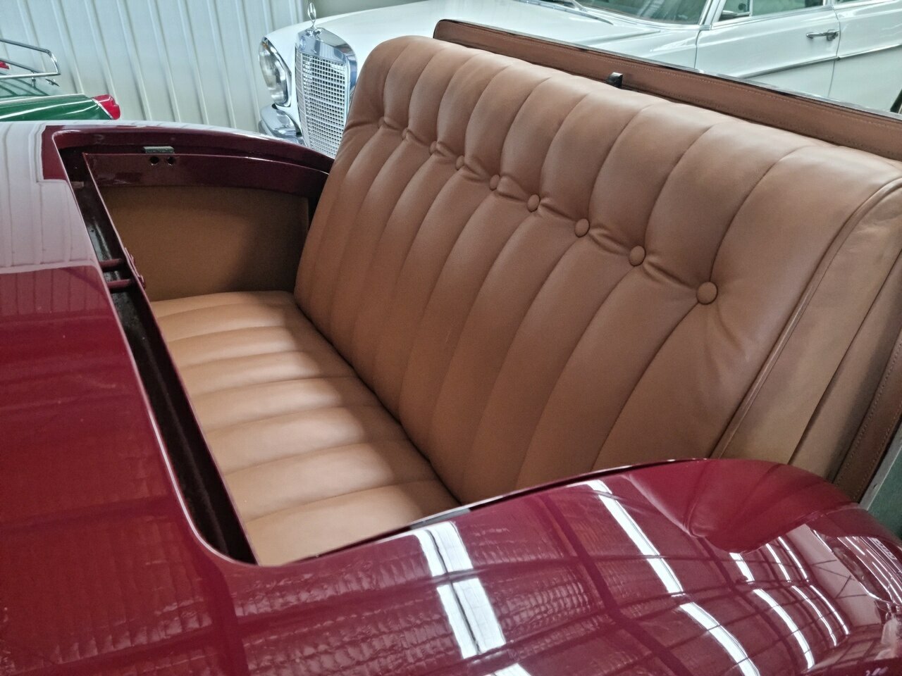 1929 MARMON ROOSEVELT COLLAPSIBLE COUPE ROADSTER
