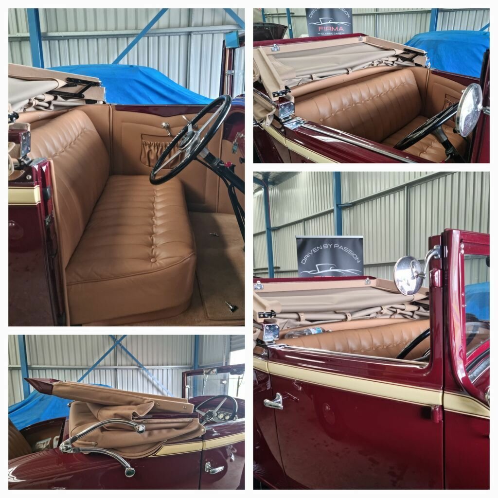 1929 MARMON ROOSEVELT COLLAPSIBLE COUPE ROADSTER