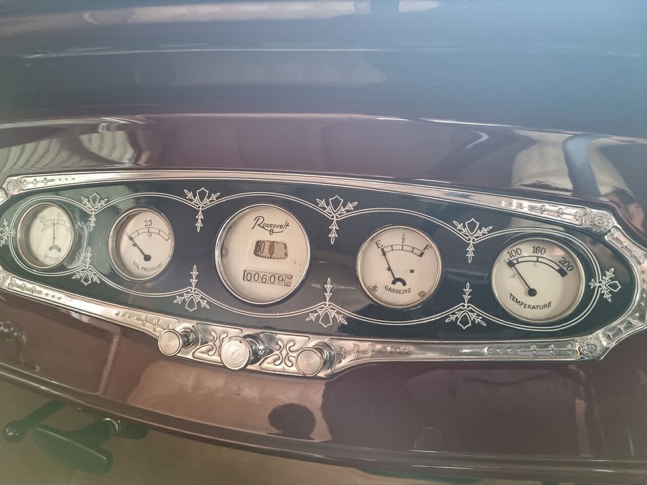 1929 MARMON ROOSEVELT COLLAPSIBLE COUPE ROADSTER