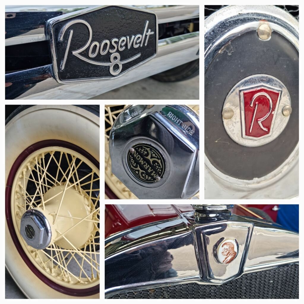 1929 MARMON ROOSEVELT COLLAPSIBLE COUPE ROADSTER