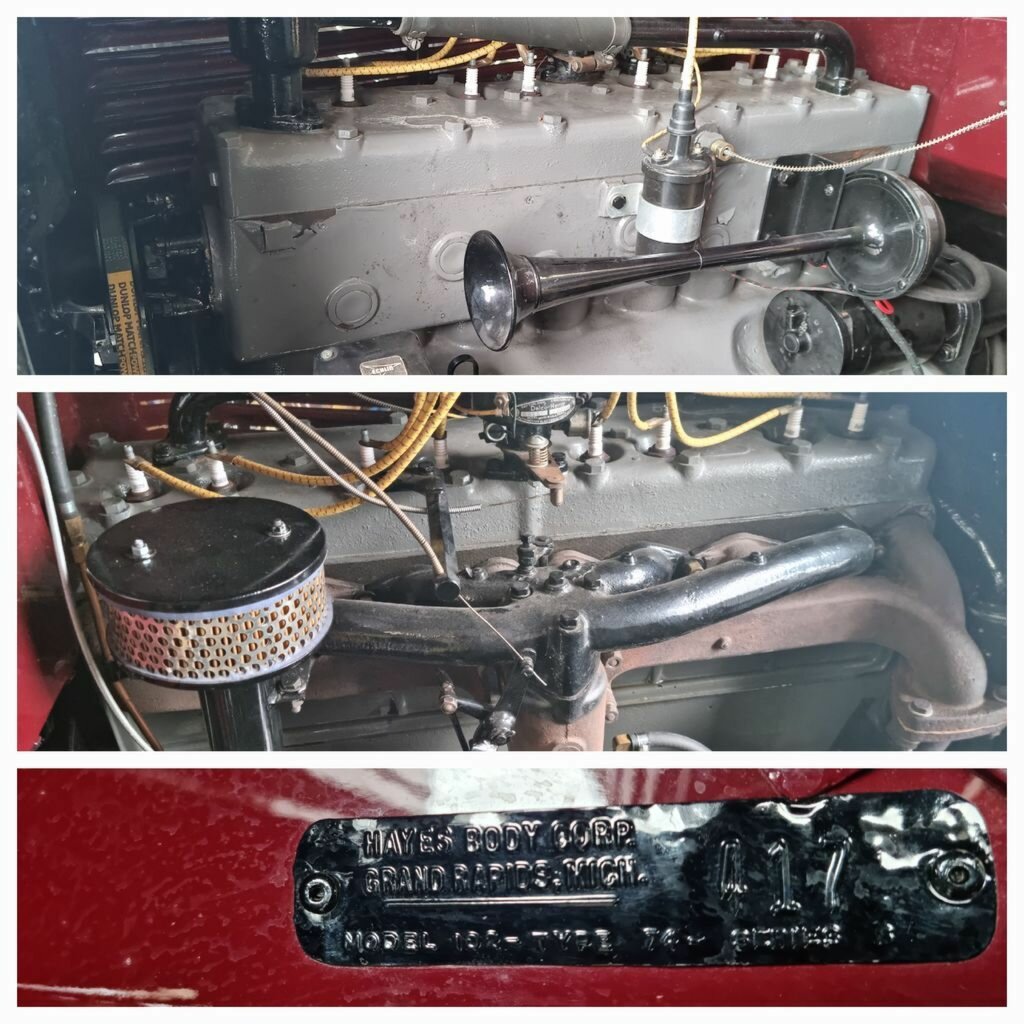 1929 MARMON ROOSEVELT COLLAPSIBLE COUPE ROADSTER