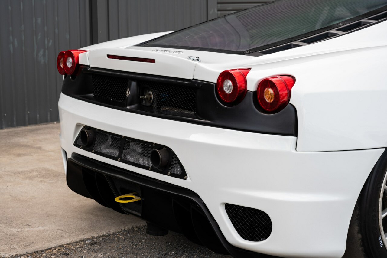 2007 FERRARI F430 CHALLENGE 2D COUPE