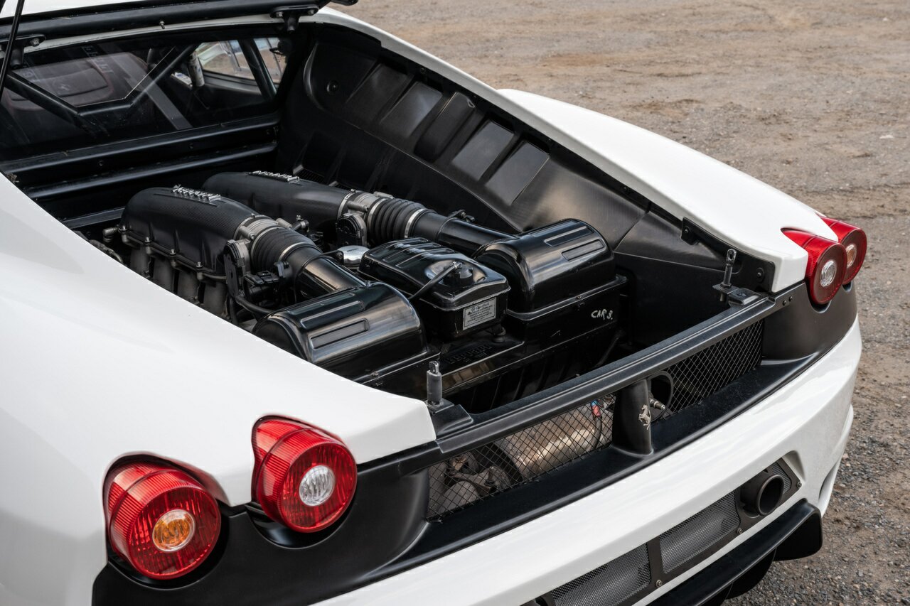 2007 FERRARI F430 CHALLENGE 2D COUPE
