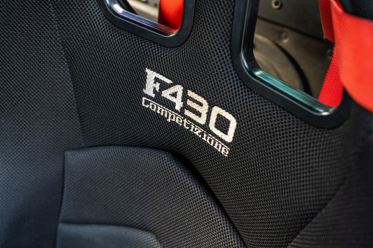 2007 FERRARI F430 CHALLENGE 2D COUPE