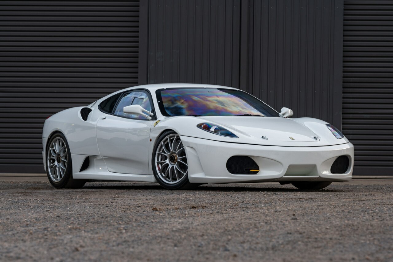 2007 FERRARI F430 CHALLENGE 2D COUPE