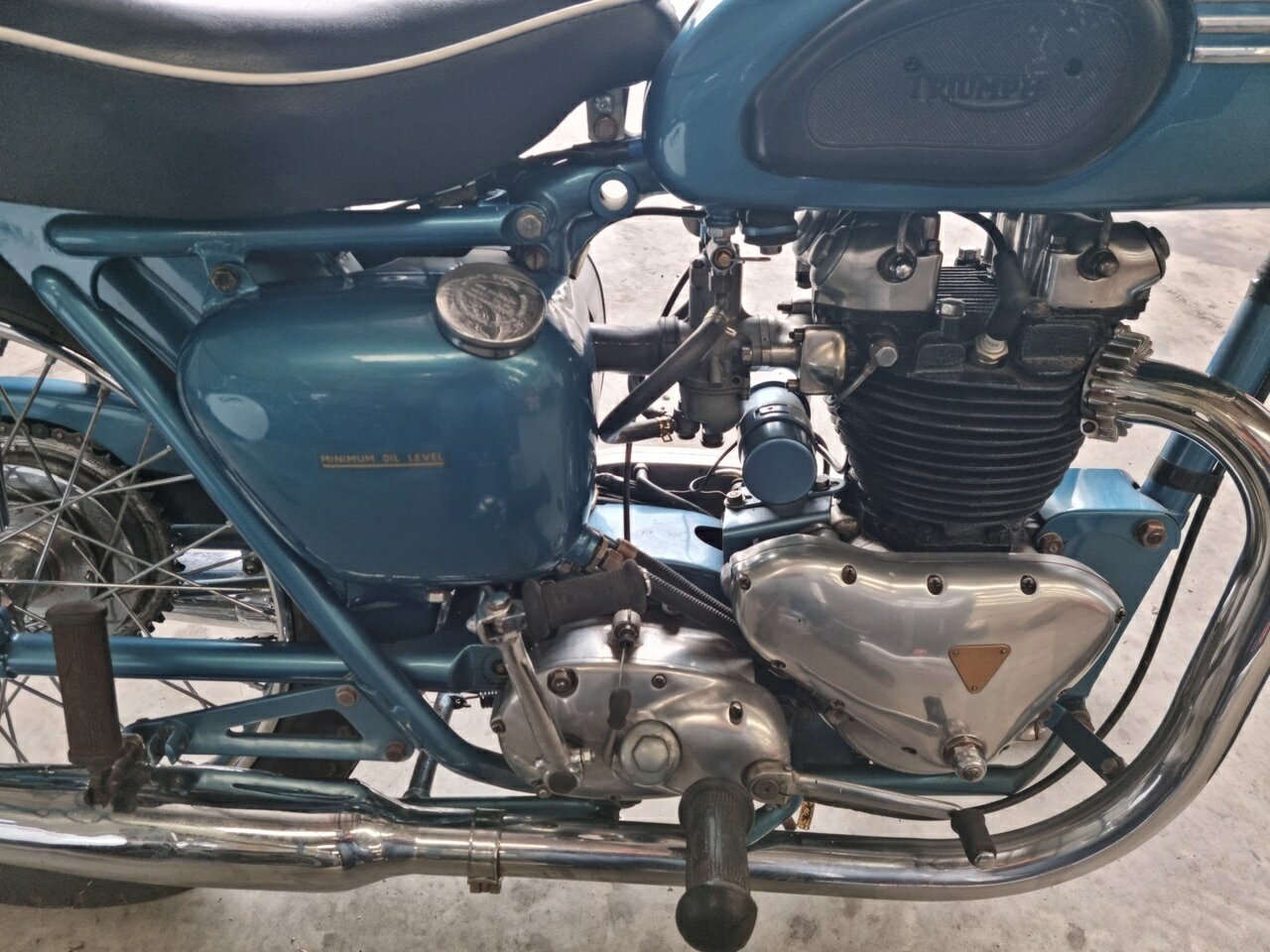 1955 TRIUMPH THUNDERBIRD 650