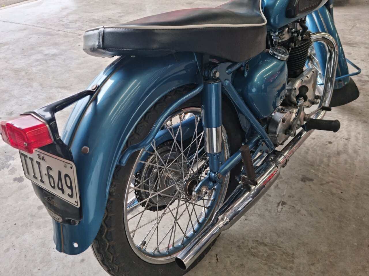 1955 TRIUMPH THUNDERBIRD 650