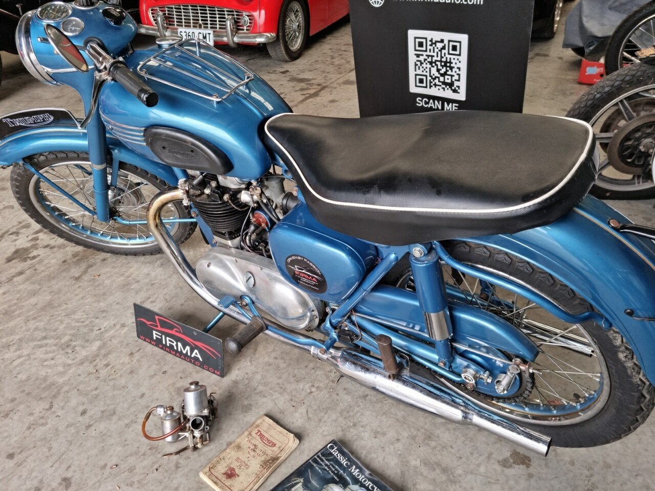 1955 TRIUMPH THUNDERBIRD 650