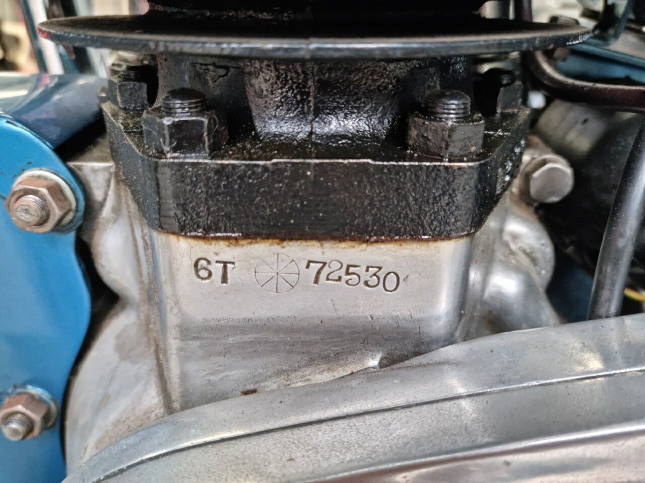 1955 TRIUMPH THUNDERBIRD 650