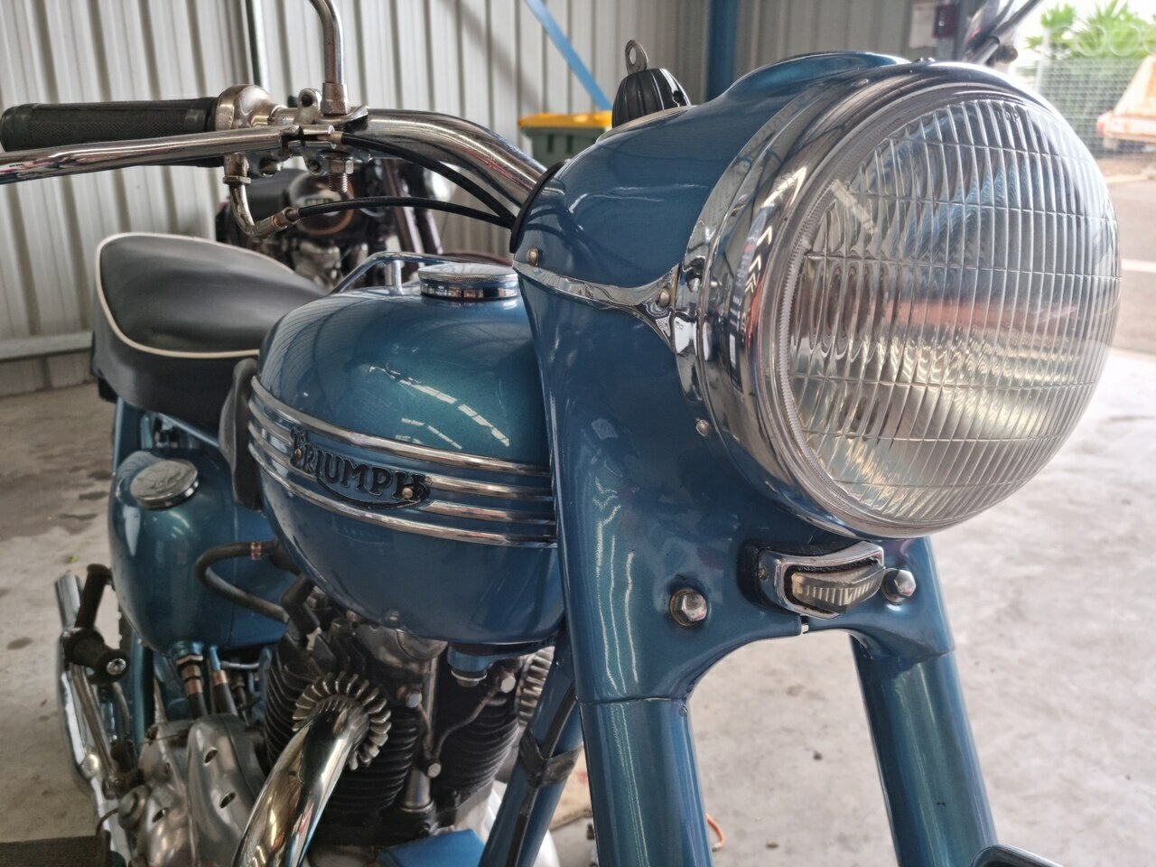 1955 TRIUMPH THUNDERBIRD 650