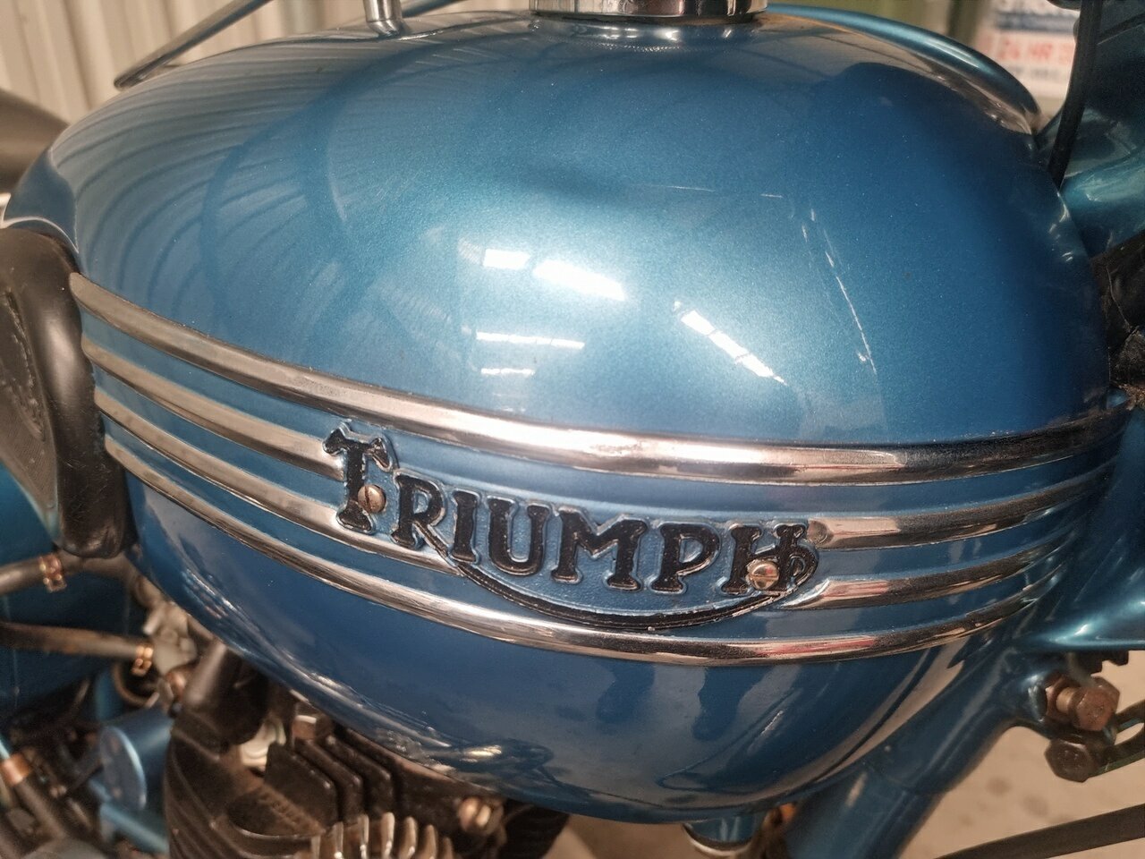 1955 TRIUMPH THUNDERBIRD 650