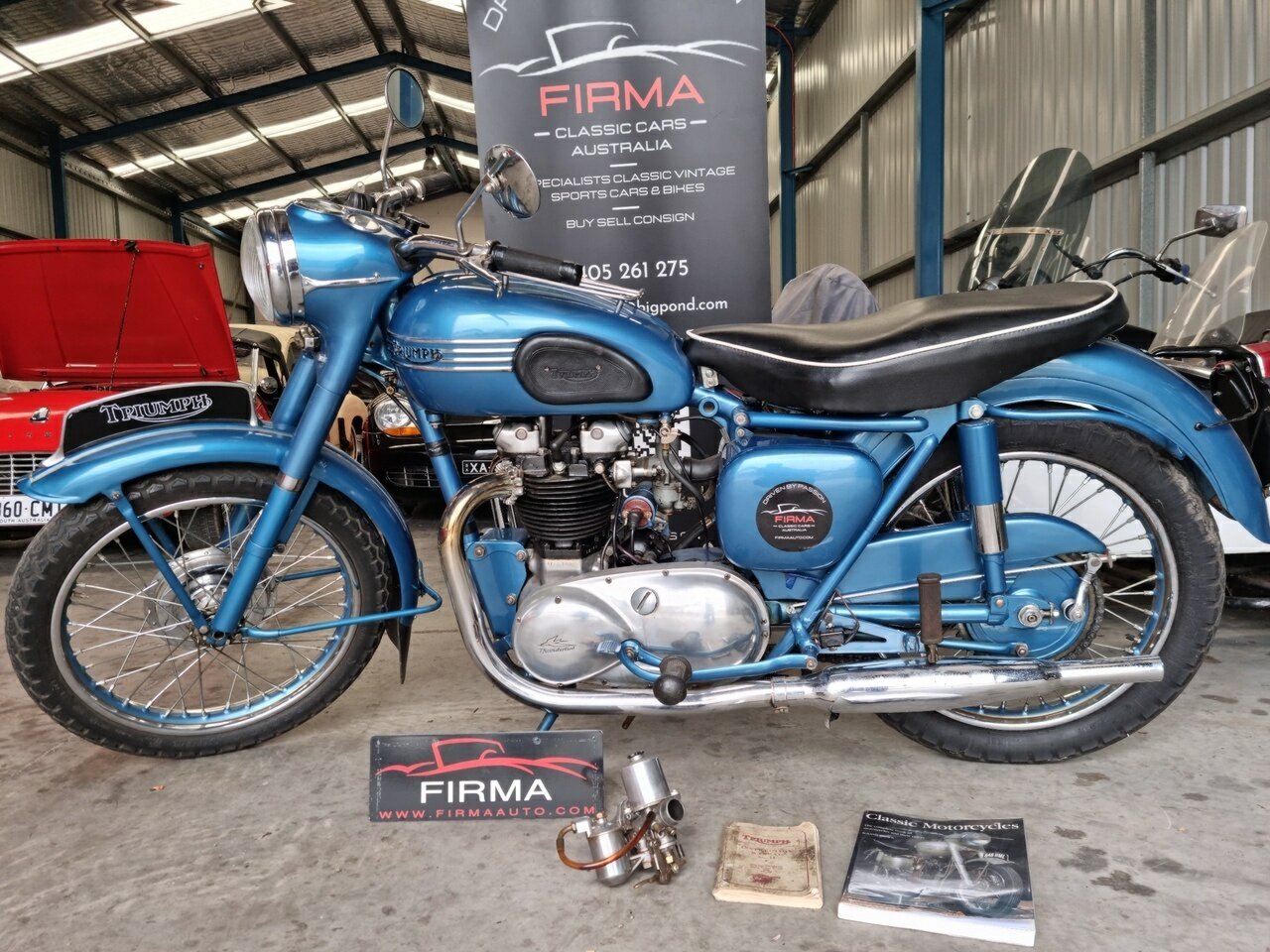 1955 TRIUMPH THUNDERBIRD 650