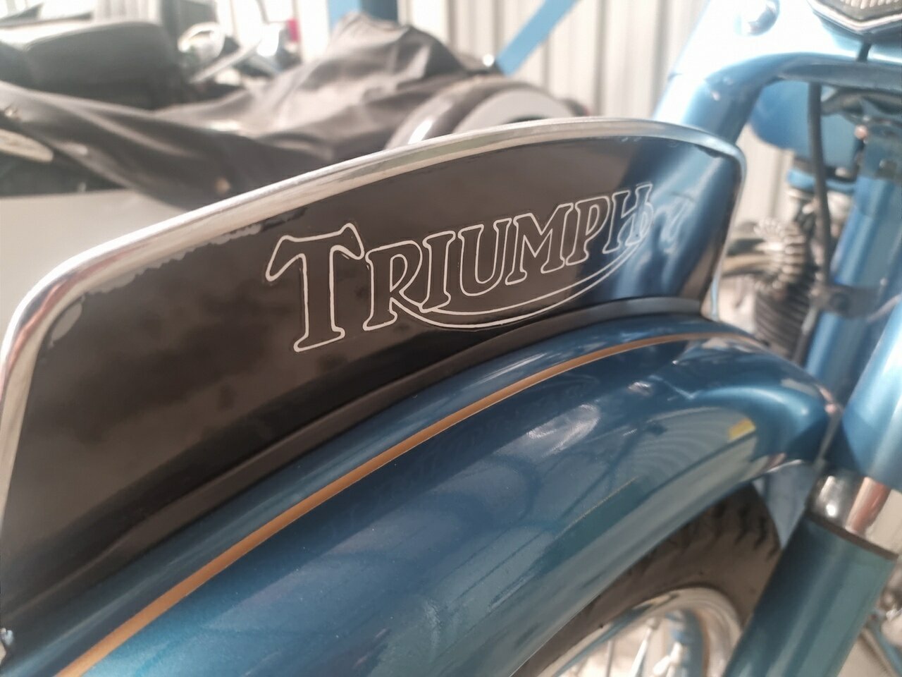 1955 TRIUMPH THUNDERBIRD 650