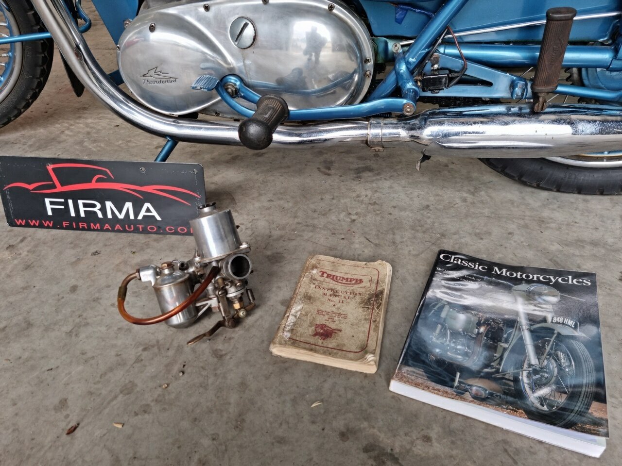 1955 TRIUMPH THUNDERBIRD 650