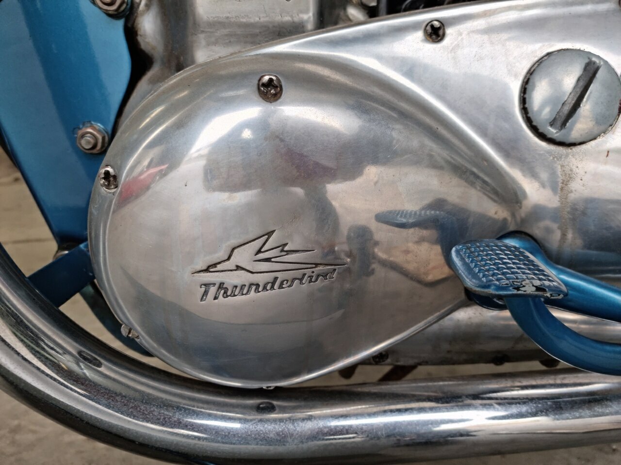 1955 TRIUMPH THUNDERBIRD 650