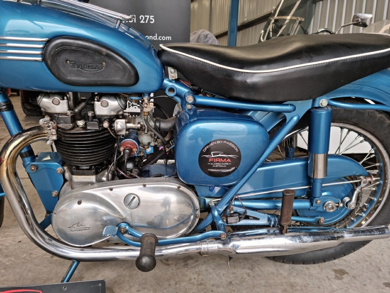 1955 TRIUMPH THUNDERBIRD 650