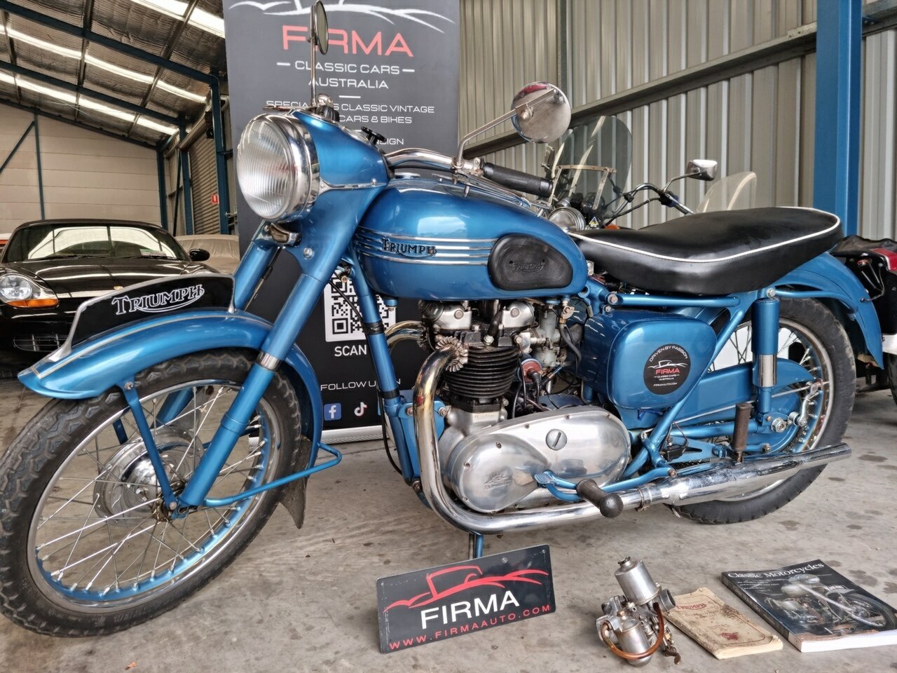 1955 TRIUMPH THUNDERBIRD 650