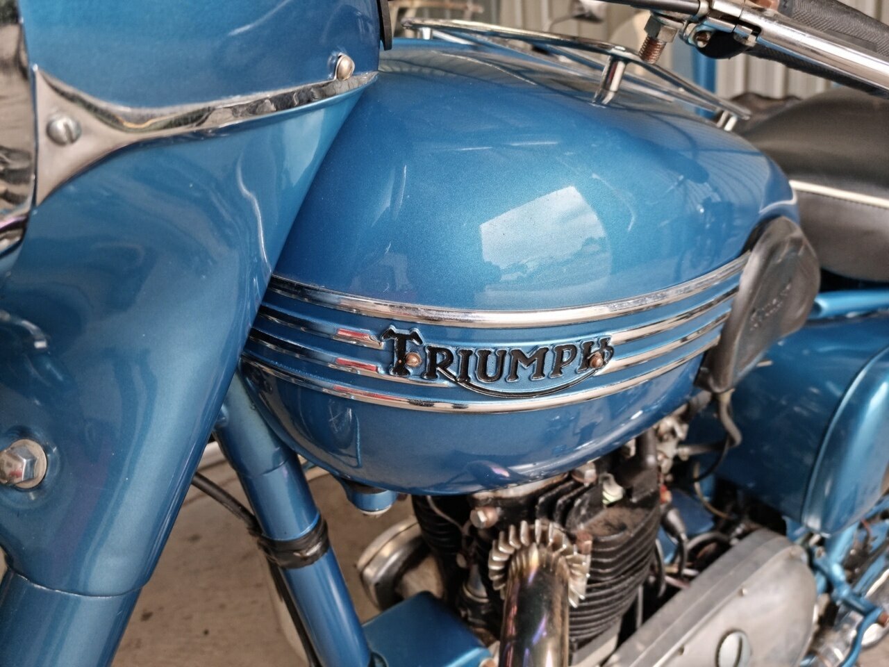 1955 TRIUMPH THUNDERBIRD 650