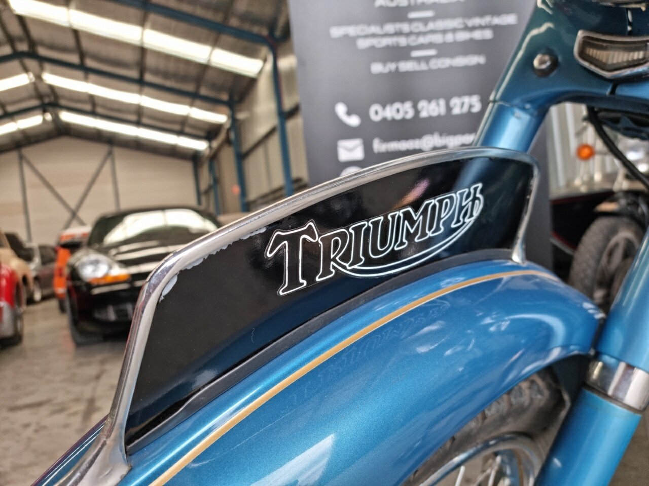 1955 TRIUMPH THUNDERBIRD 650