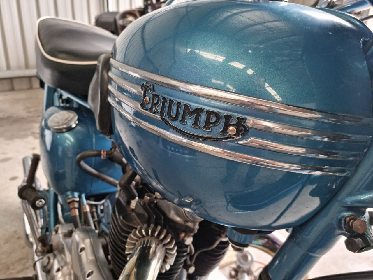 1955 TRIUMPH THUNDERBIRD 650
