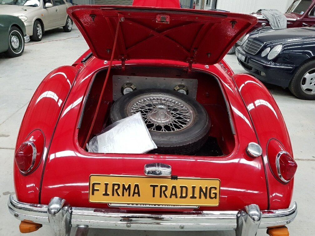 1955 MG MGA ROADSTER