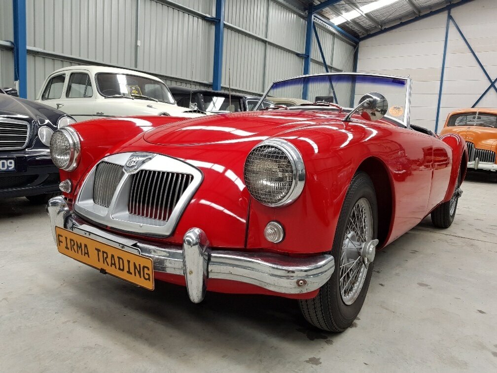 1955 MG MGA ROADSTER