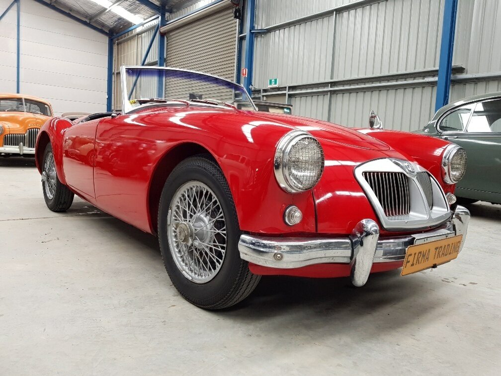 1955 MG MGA ROADSTER