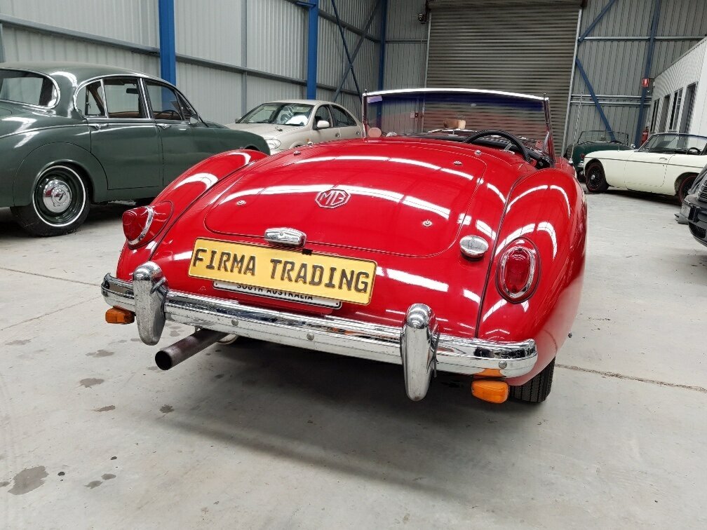 1955 MG MGA ROADSTER