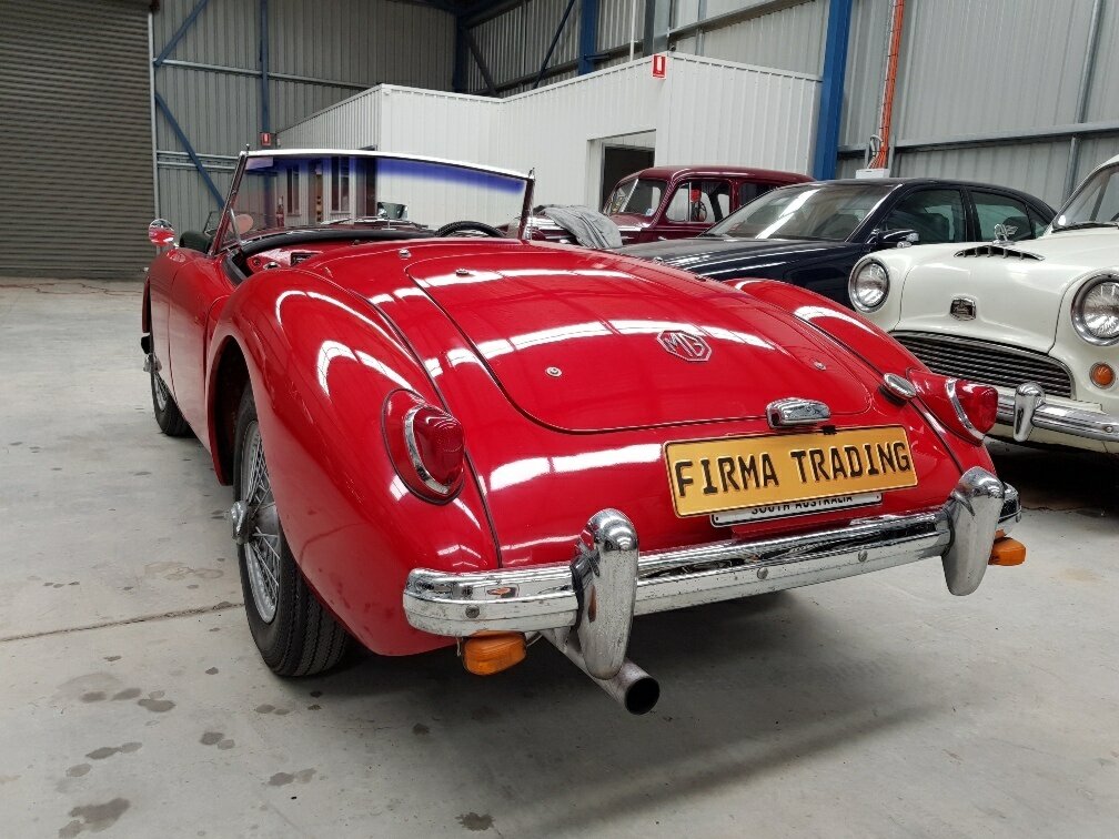 1955 MG MGA ROADSTER