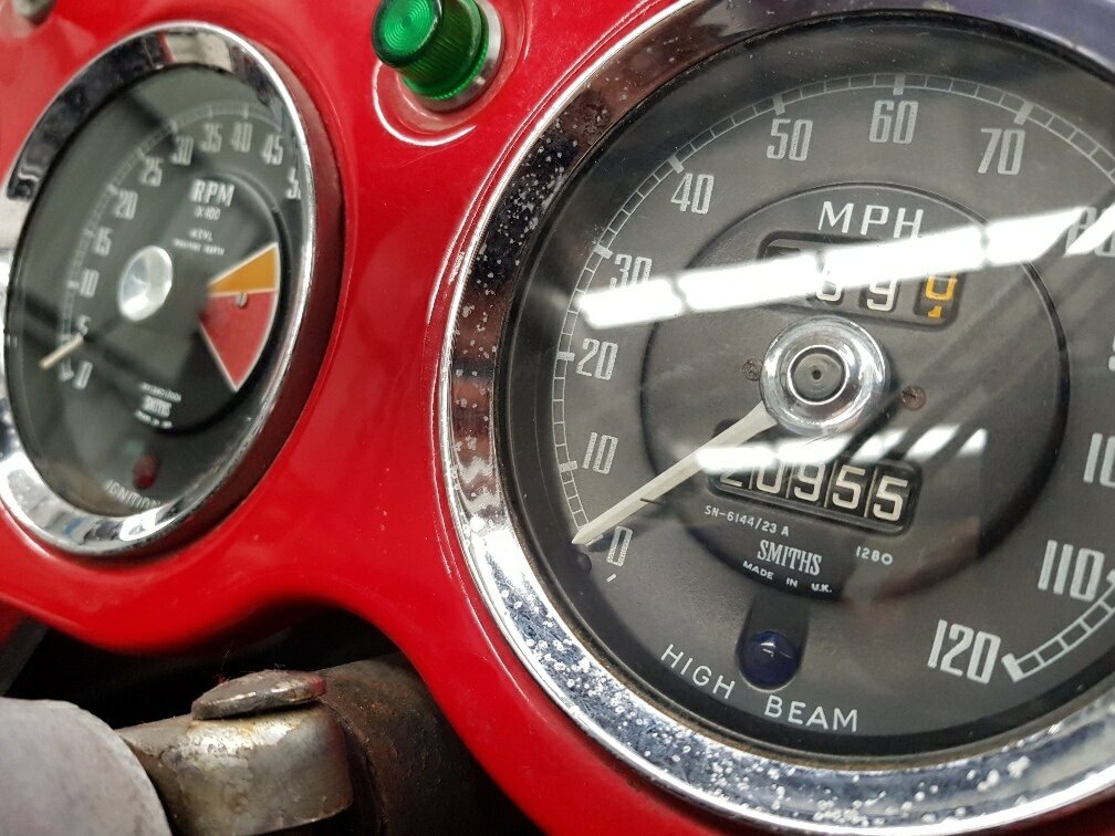 1955 MG MGA ROADSTER