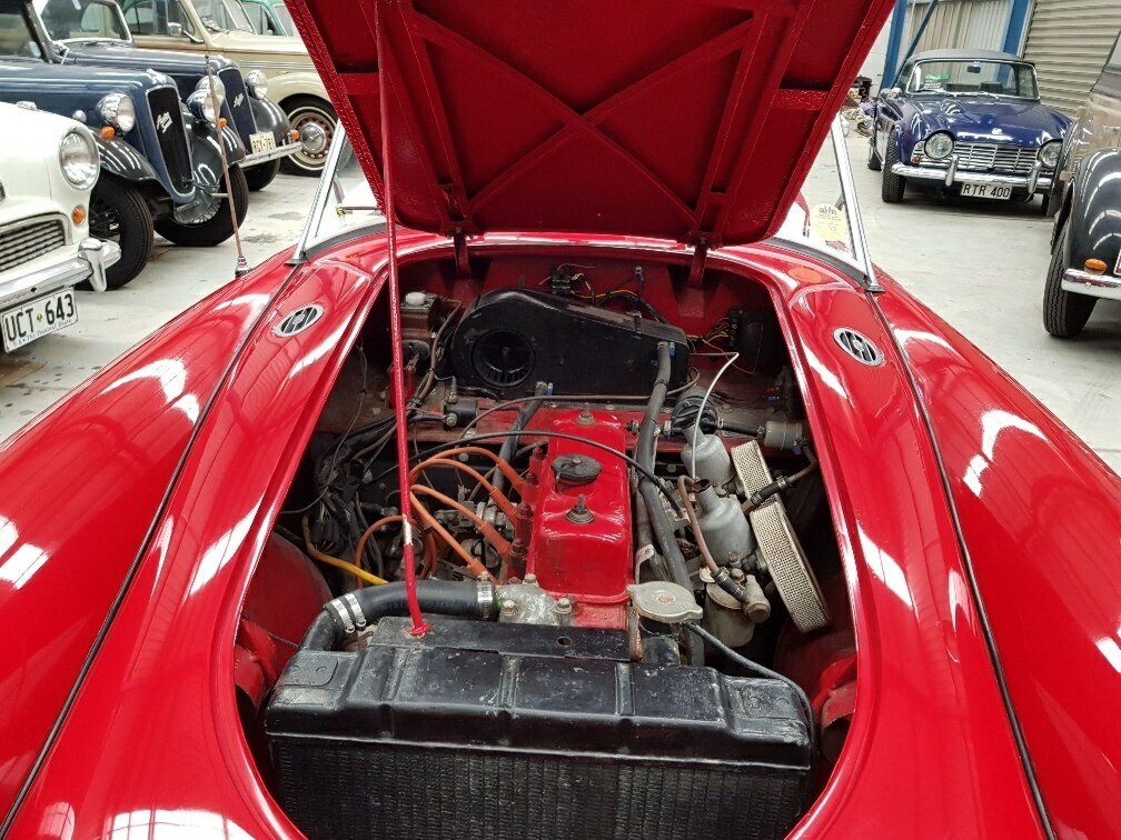 1955 MG MGA ROADSTER