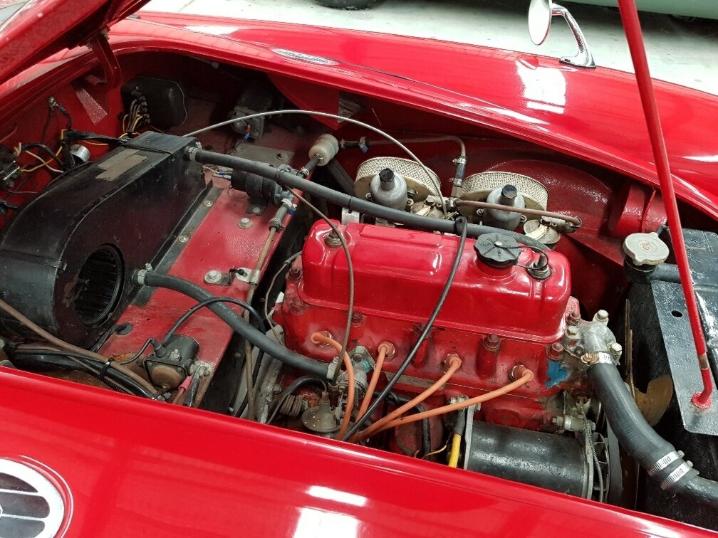 1955 MG MGA ROADSTER