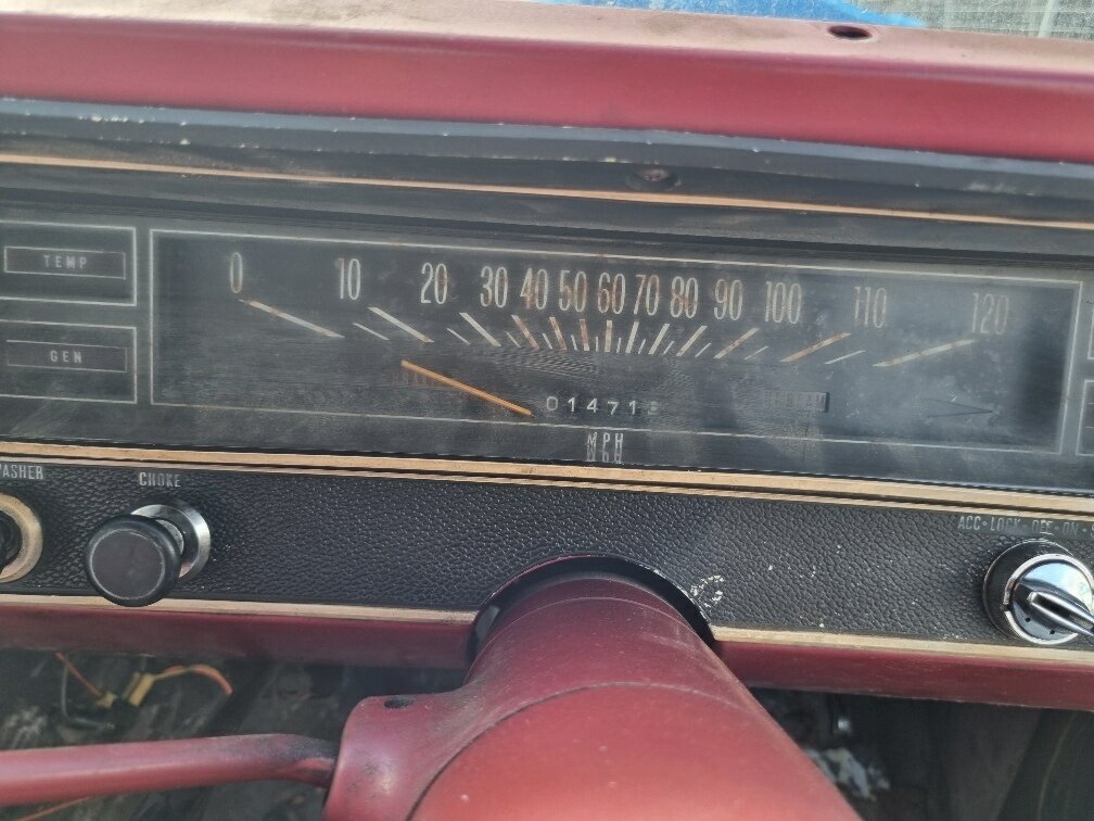1969 HOLDEN KINGSWOOD HK MANUAL 4D SEDAN