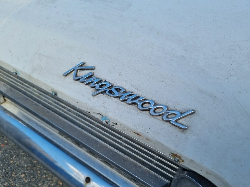 1969 HOLDEN KINGSWOOD HK MANUAL 4D SEDAN