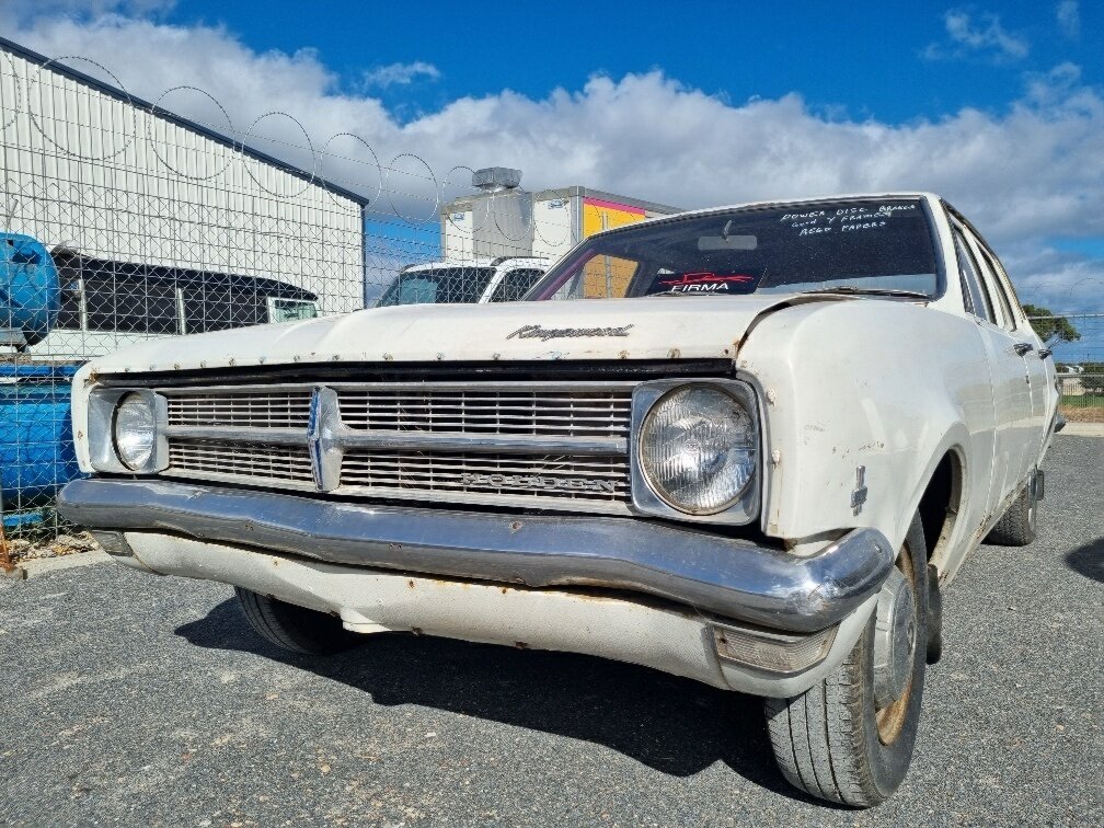 1969 HOLDEN KINGSWOOD HK MANUAL 4D SEDAN
