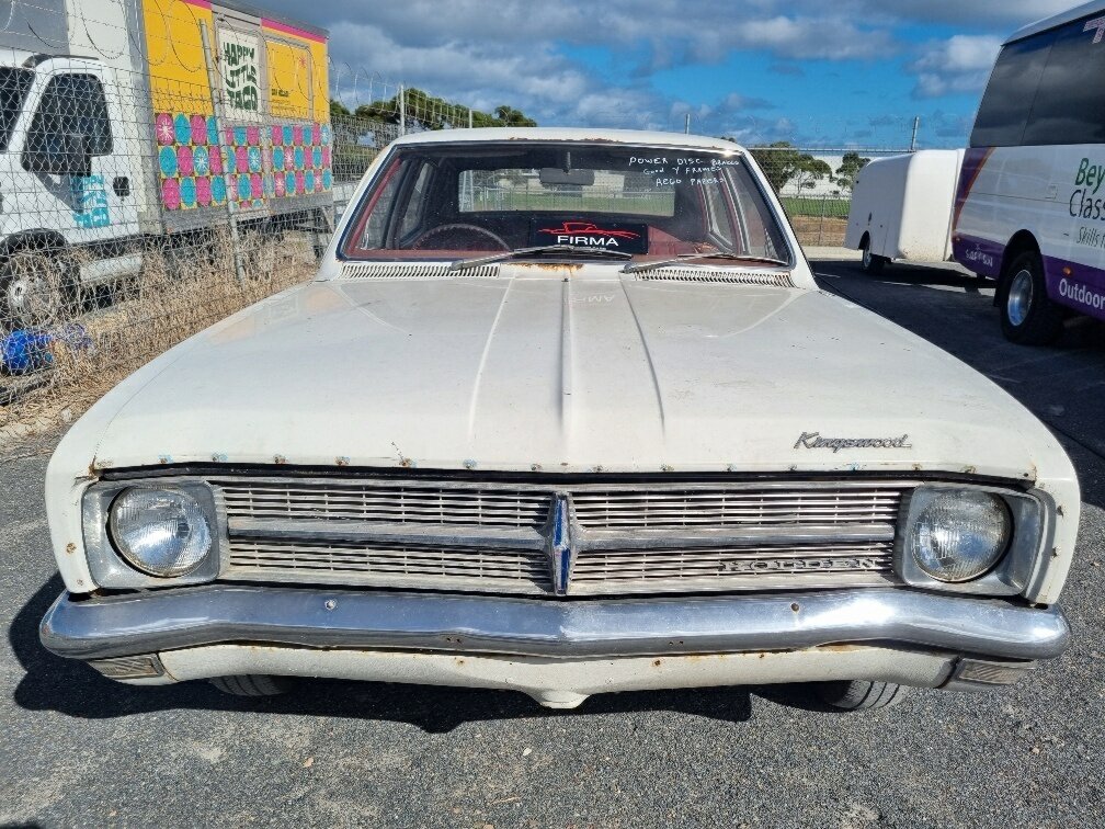 1969 HOLDEN KINGSWOOD HK MANUAL 4D SEDAN