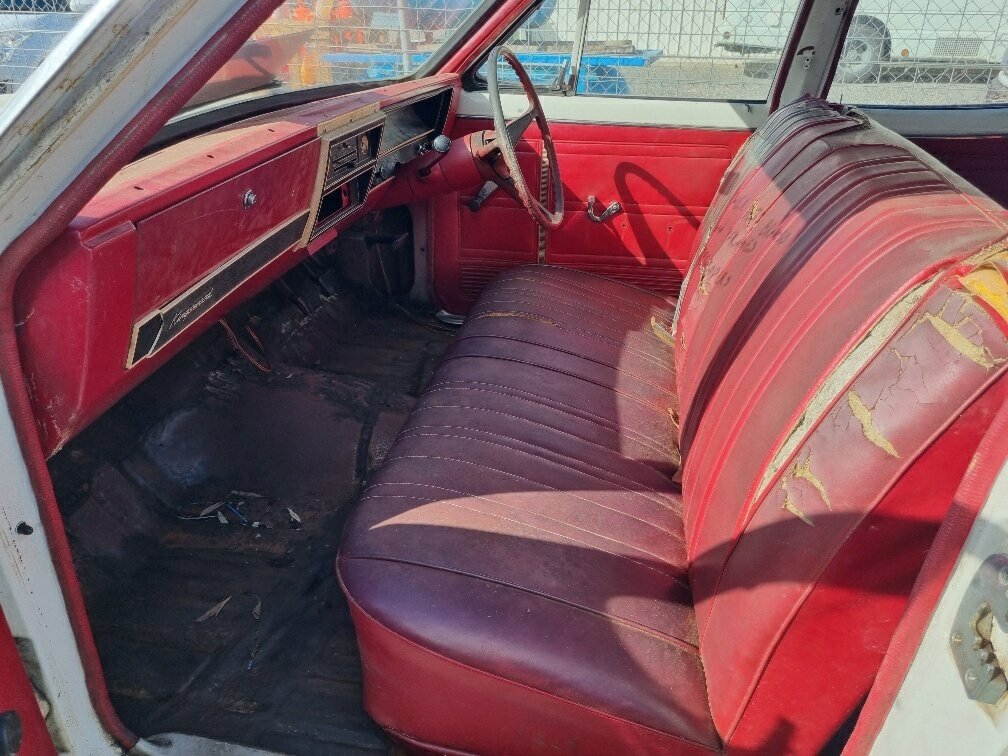 1969 HOLDEN KINGSWOOD HK MANUAL 4D SEDAN