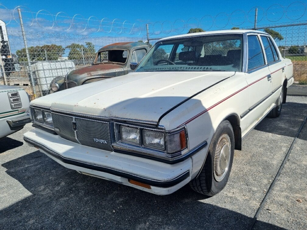 1980 TOYOTA COROLLA KE55 CS 2D COUPE
