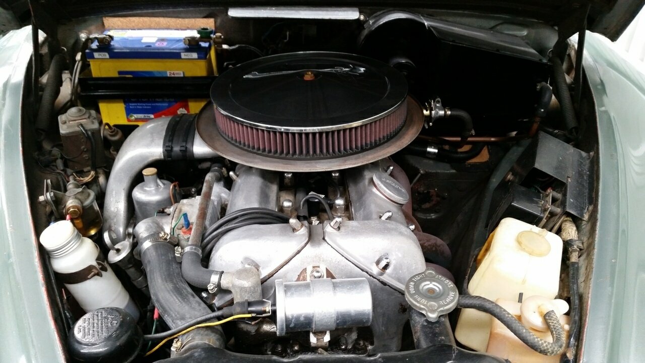 1963 JAGUAR MK II 3.4 4 SP MAN + OVERDRIVE 4D SEDAN
