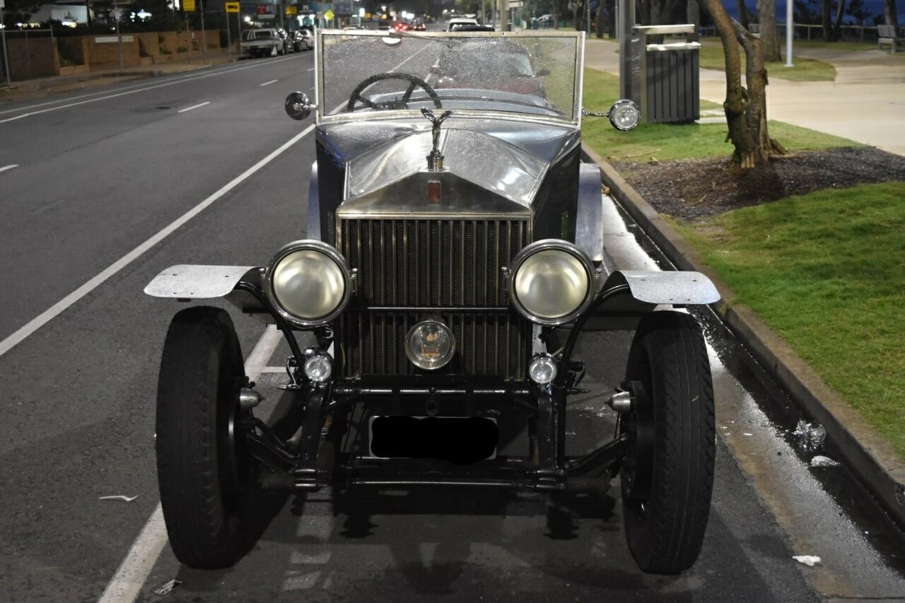 1925 ROLLS-ROYCE PHANTOM I MANUAL TOURER
