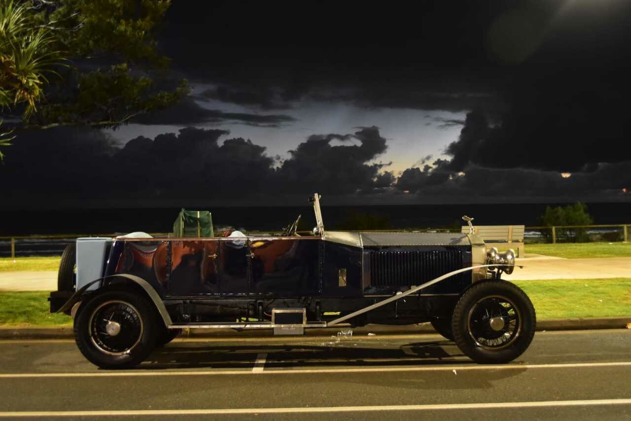1925 ROLLS-ROYCE PHANTOM I MANUAL TOURER