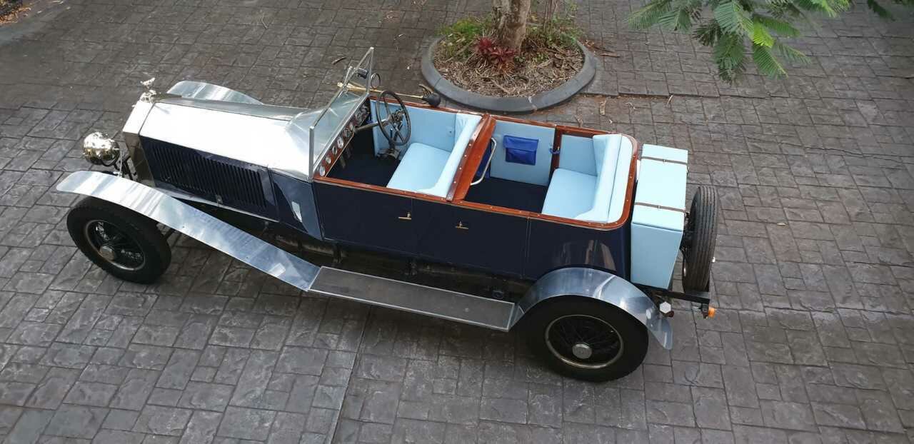 1925 ROLLS-ROYCE PHANTOM I MANUAL TOURER