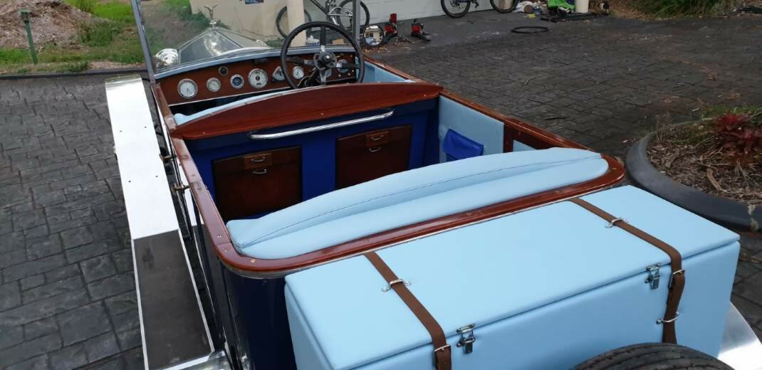 1925 ROLLS-ROYCE PHANTOM I MANUAL TOURER