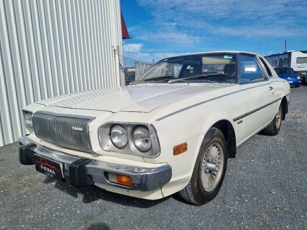 1978 MAZDA 121 L AUTOMATIC 2D COUPE