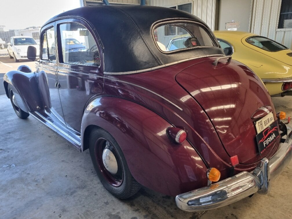 1949 FIAT 1500 E BERLINA MANUAL 4D SEDAN