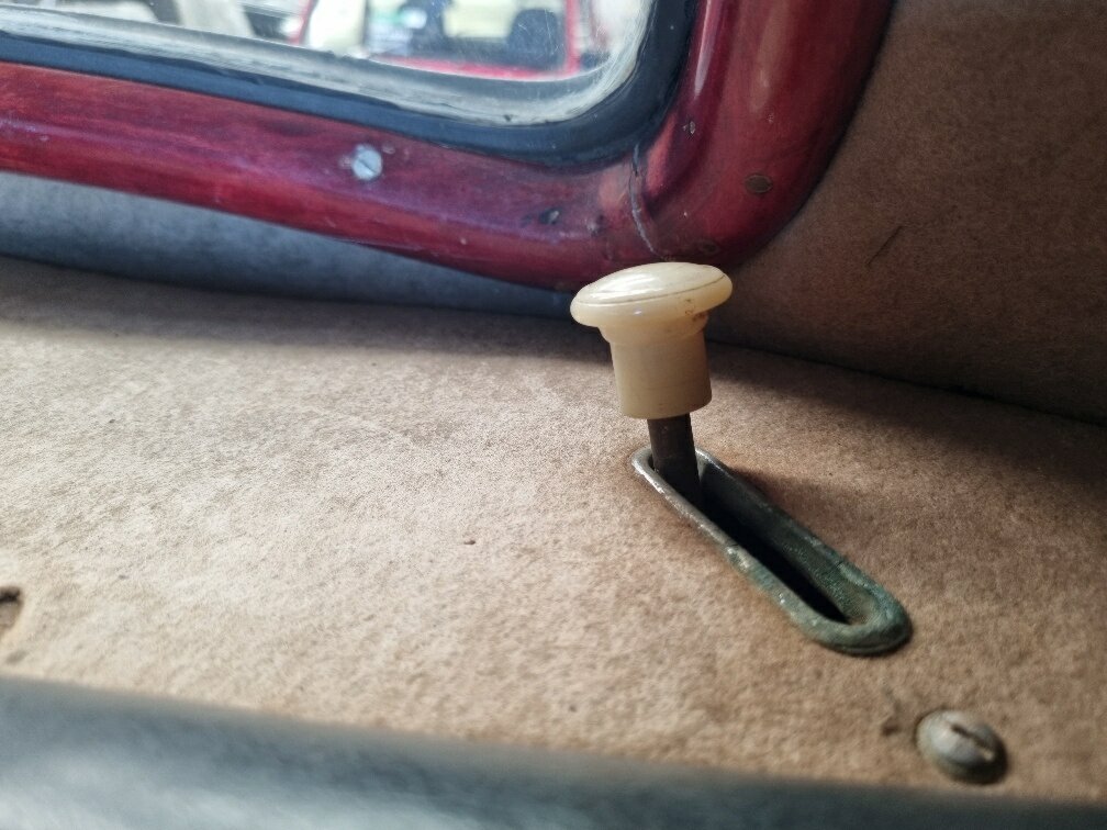 1949 FIAT 1500 E BERLINA MANUAL 4D SEDAN