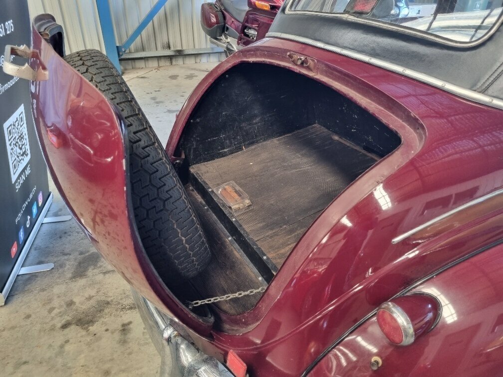 1949 FIAT 1500 E BERLINA MANUAL 4D SEDAN