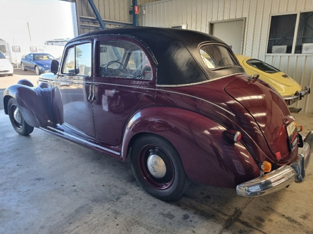 1949 FIAT 1500 E BERLINA MANUAL 4D SEDAN