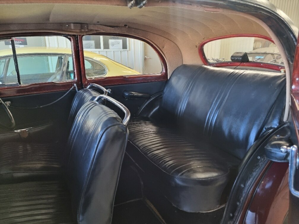 1949 FIAT 1500 E BERLINA MANUAL 4D SEDAN