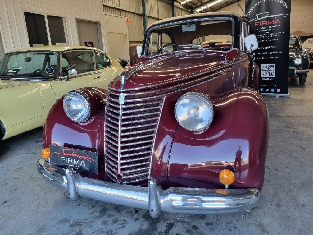 1949 FIAT 1500 E BERLINA MANUAL 4D SEDAN